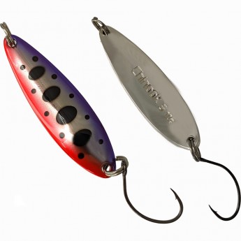 Блесна колеблющаяся DAIWA CHINOOK S 10S PURPLE YAMAME ORANGE BELLY Блесна колеблющаяся DAIWA CHINOOK S 10S PURPLE YAMAME ORANGE BELLY