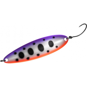 Блесна колеблющаяся DAIWA CHINOOK S 17S PURPLE YAMAME ORANGE BELLY Блесна колеблющаяся DAIWA CHINOOK S 17S PURPLE YAMAME ORANGE BELLY