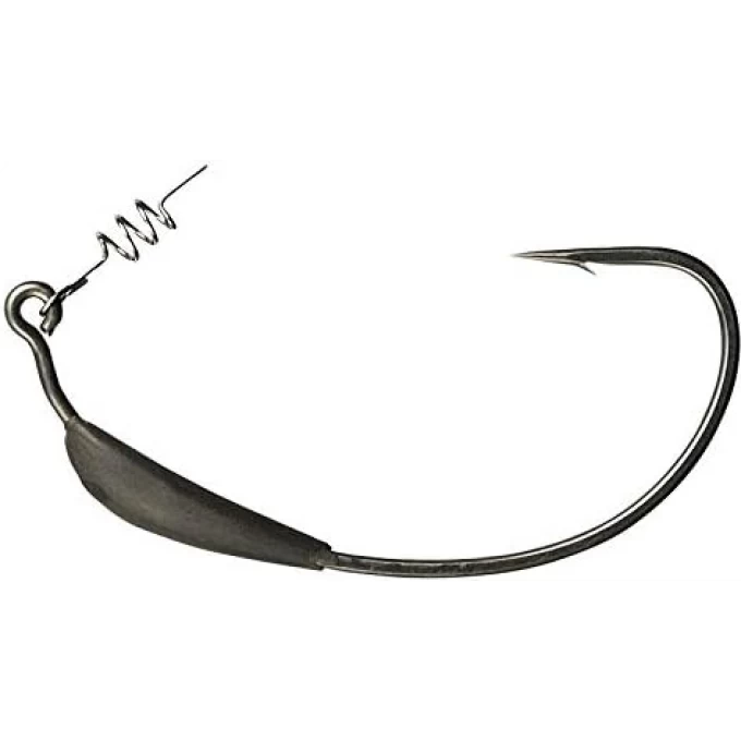 Крючки офсетные DAIWA STEEZ WEIGHTED HOOK SS #7/0 3/16 OZ(2PCS) 07310093 Крючки офсетные DAIWA STEEZ WEIGHTED HOOK SS #7/0 3/16 OZ(2PCS) 07310093