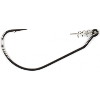 Крючки офсетные DAIWA STEEZ WORM HOOK SS SCREW KEEPER #4/0(4PCS)