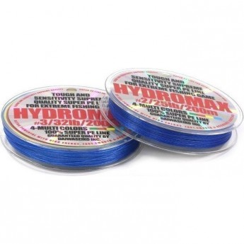 Плетёная леска Daiwa HYDROMAX 2-25-200 Плетёная леска Daiwa HYDROMAX 2-25-200