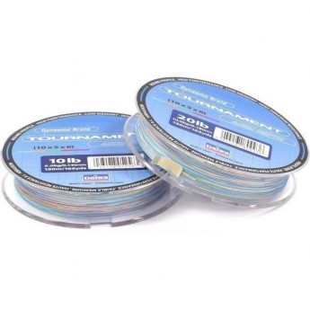 Плетеная леска DAIWA Tournament Accu dept / TN AC - 15 Lb (300м) (многоцветная) Плетеная леска DAIWA Tournament Accu dept / TN AC - 15 Lb (300м) (многоцветная)