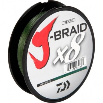 Шнур DAIWA J-Braid X8 0,10мм 150м multicolor Шнур DAIWA J-Braid X8 0,10мм 150м multicolor