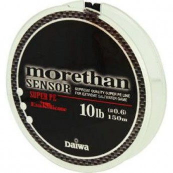 Шнур DAIWA UVF Morethan Sensor+SI 150м 0,6 Шнур DAIWA UVF Morethan Sensor+SI 150м 0,6