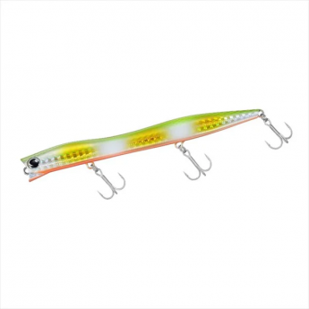 Воблер DAIWA MORETHAN SLY SLIM 125F GOLDEN BORA GLOW Воблер DAIWA MORETHAN SLY SLIM 125F GOLDEN BORA GLOW