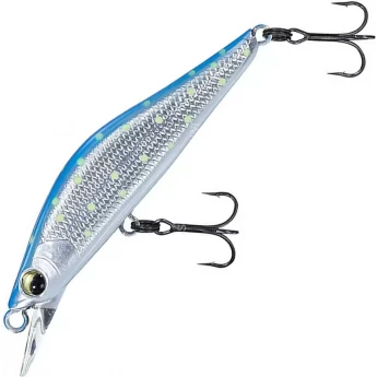 Воблер DAIWA SILVER CREEK MINNOW SLOW FALL CUSTOM 40SS BLUE BACK IWANA