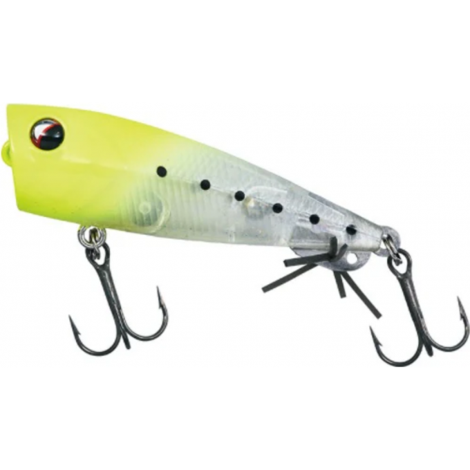 Воблер DIAWA SILVER WOLF CHINING BAG 55F CHART CLEAR IWASHI 07421214