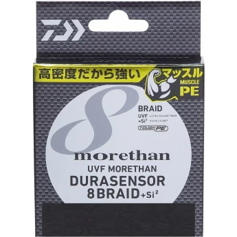 Леска DAIWA UVF MORETHAN DURASENSOR X8BRAID +SI2 1 -200