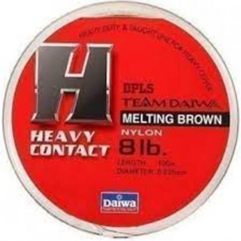 Монолеска DAIWA TD Line Heavy Contact MB 8 Lb (0.235мм) - 100м Монолеска DAIWA TD Line Heavy Contact MB 8 Lb (0.235мм) - 100м